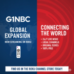 ​G1NBC Broadcasting Announces Global Expansion on Roku Devices