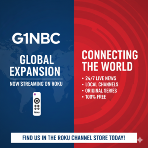 ​G1NBC Broadcasting Announces Global Expansion on Roku Devices