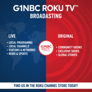 G1NBC ROKU Broadcasting & Network Features